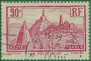 France # 290 1933 Used