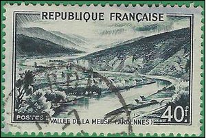 France # 631 1949 Used