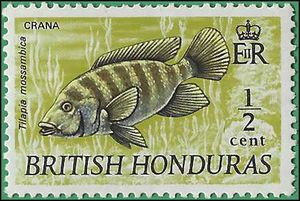 British Honduras #235 1971 Mint NH