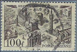 France #C23 1947 Used