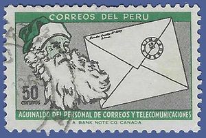 Peru # 495 1965 Used