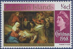 Cayman Islands # 209 1969 Mint VLH