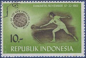Indonesia # 612 1963 Used