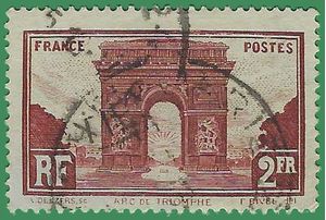 France # 263 1931 Used