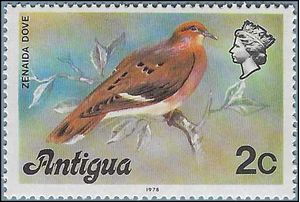 Antigua # 407a 1978 Mint NH