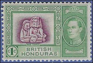 British Honduras #115 1938 Mint HR