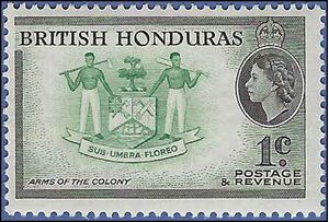 British Honduras #144 1953 Mint NH