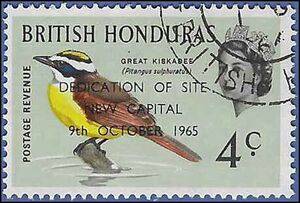British Honduras #197 1966 Used