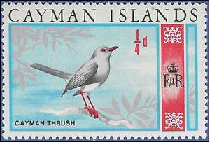Cayman Islands # 210 1969 Mint VLH