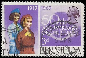 Bermuda # 230 1969 Used