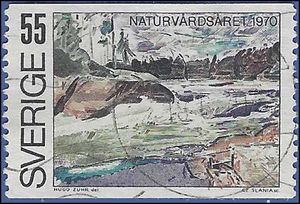 Sweden # 851 1970 Used