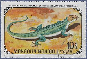 Mongolia # 676 1972 CTO