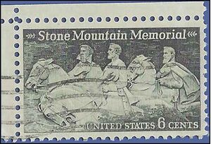 #1408 6c Stone Mountain Memorial 1970 Used