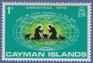 Cayman Islands # 278 1970 Mint LH