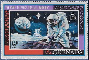 Grenada # 328 1969 Mint HR