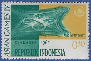 Indonesia # 554 1962 Mint H