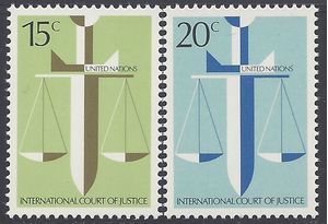 UN New York # 314-315 1979 Mint NH Set of 2