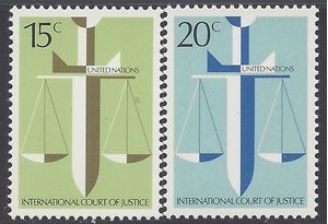 UN New York # 314-315 1979 Mint NH Set of 2