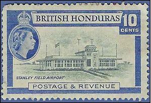British Honduras #149 1953 Mint NH Disturbed Gum (Stickage)