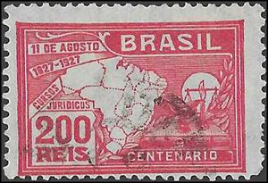 Brazil # 289 1927 Used