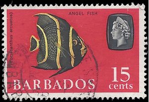 Barbados # 275 1965 Used