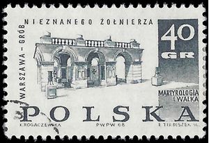 Poland #1620 1968 CTO