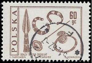 Poland #1462 1966 CTO