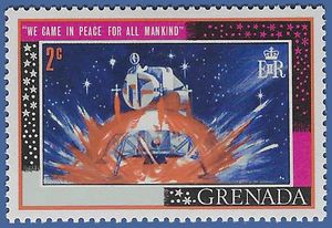 Grenada # 330 1969 Mint H