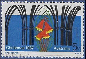 Australia # 429 1967 Used