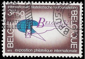 Belgium # 821 1972 Used