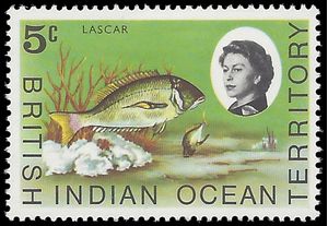 British Indian Ocean Territory 1968 #16 Mint NH