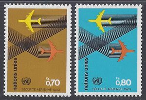 UN Geneva # 77-78 1978 Mint NH