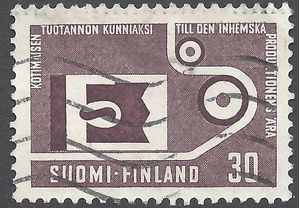 Finland # 396 1962 Used