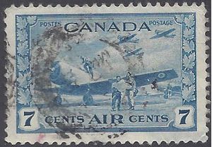 Canada #C  7 1942 Used