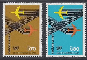 UN Geneva # 77-78 1978 Mint NH