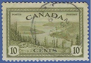 Canada # 269 1946 Used