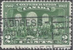 Canada # 142 1927 Used