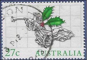 Australia # 967 1985 Used