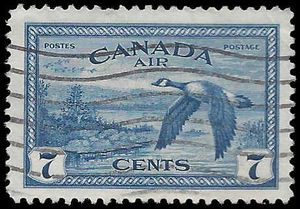 Canada #C  9 1946 Used
