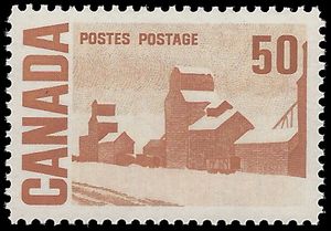 Canada # 465a 1967 Mint NH