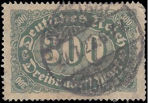 Germany # 201 1923 Used