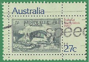 Australia # 846 1982 Used