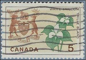 Canada # 418 1964 Used