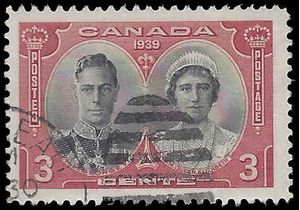 Canada # 248 1939 Used
