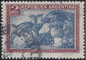 Argentina # 537 1945 Used