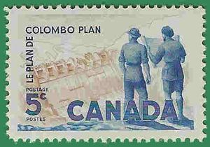 Canada # 394 1961 Mint NH