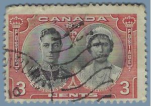 Canada # 248 1939 Used