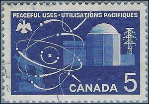 Canada # 449 1966 Used