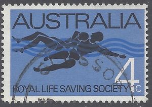 Australia # 421 1966 Used