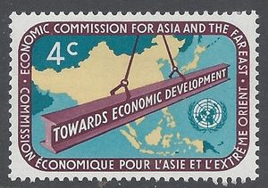 UN New York #  79 1960 Mint LH
